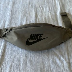 Tan Nike hip pack